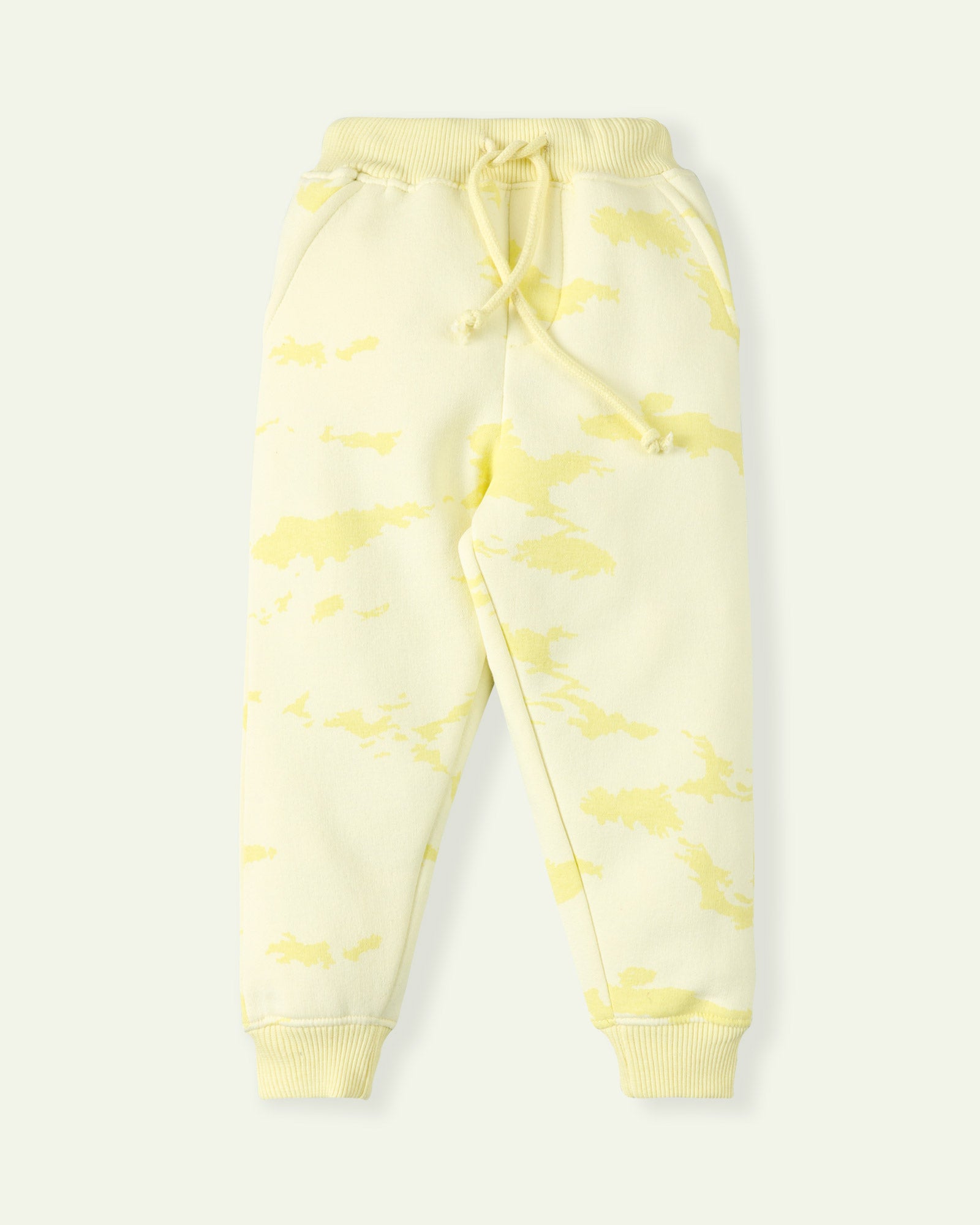 Yellow tie dye sweatpants new arrivals