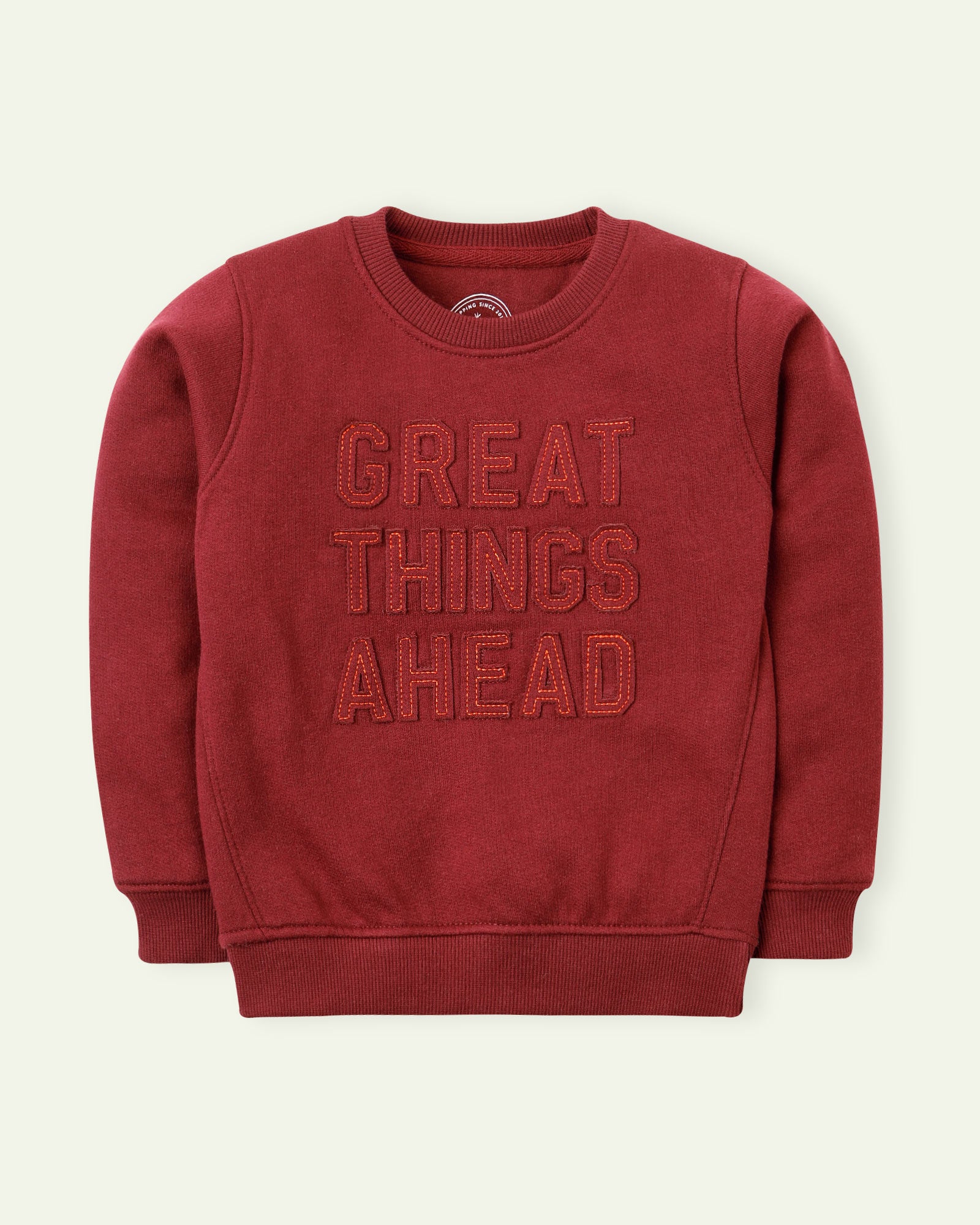 IBP UNIVERSITY - Premium Cotton MAROON Crewneck sweatshirt – Ireland Boys  Merch