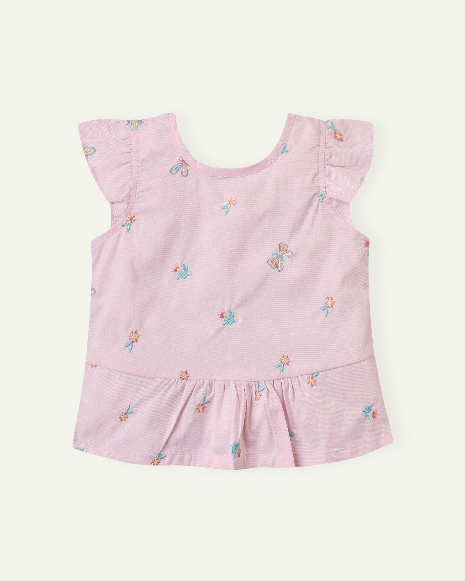 Like A Dream Pink Floral Top main image 1