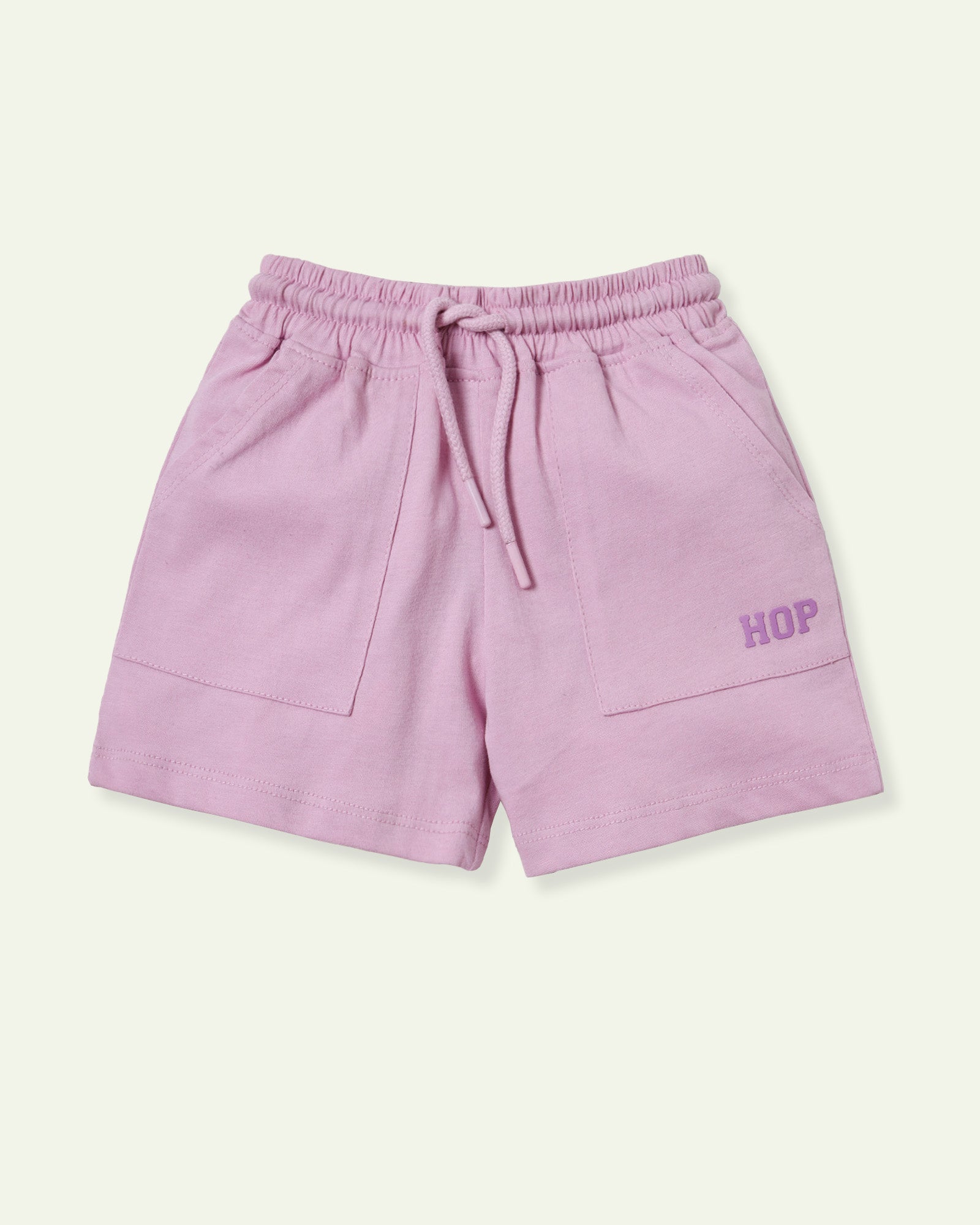 パピエ　HUDO silk shorts/lavender パピエ HUDO silk shorts/lavender Gradient Nylon Tech Shorts