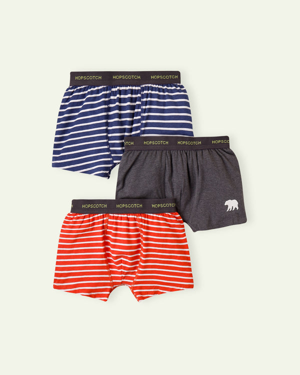 Pack of Three Boys Boxers
