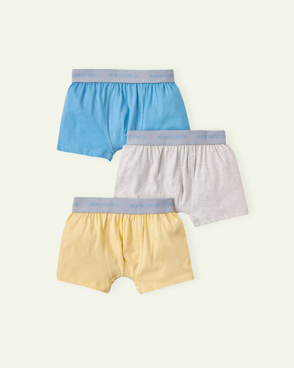 Pack of Three Boys Boxers