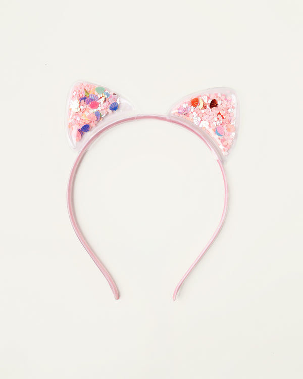 Transparent Kitty Headband