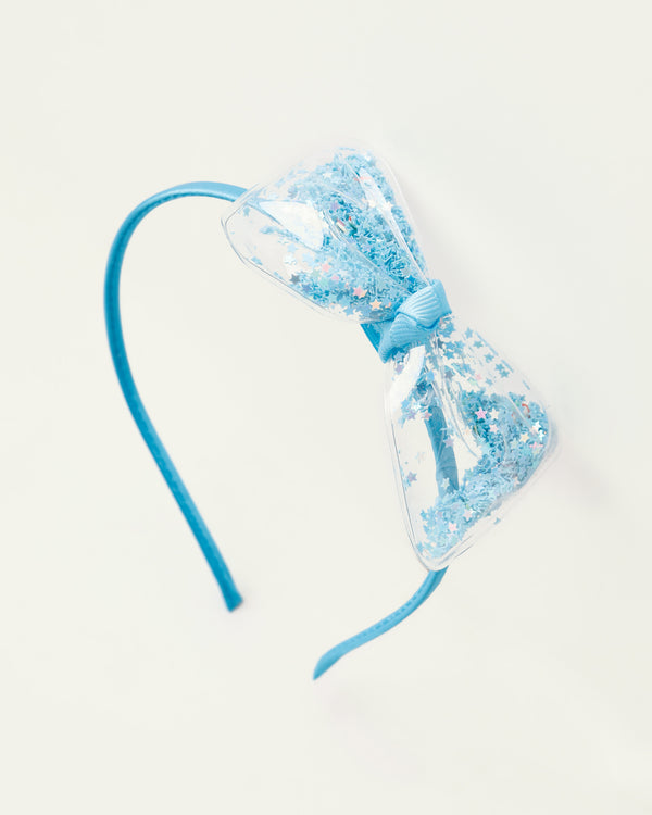 Transparent Bow Headband