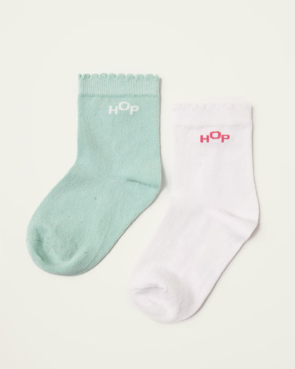 Plain Hop Socks Set