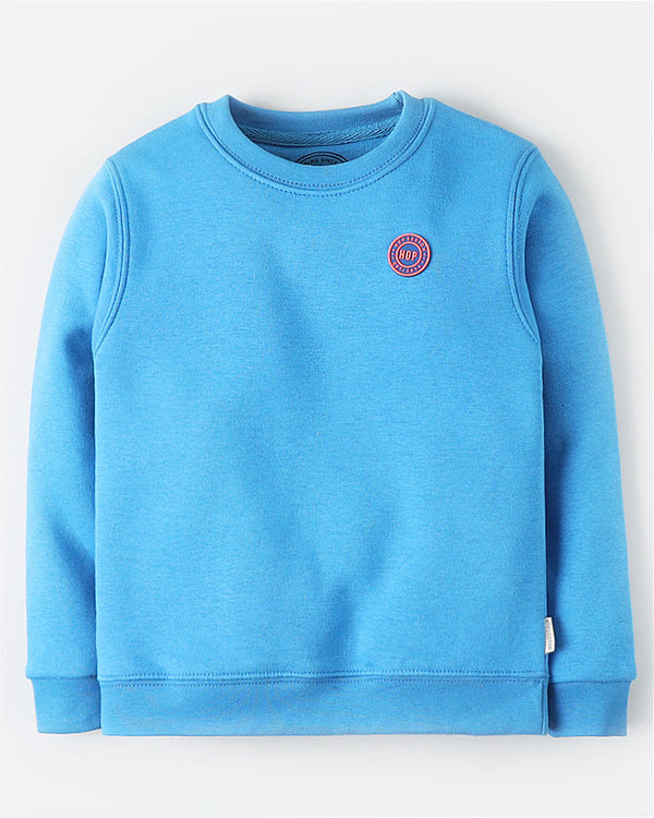 Blue Hop Sweatshirt