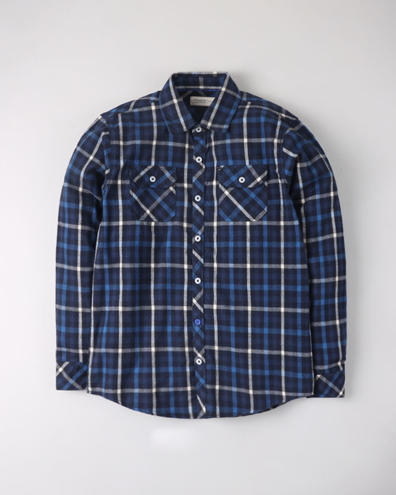 Blue Flannel Shirt – ilovehopscotch