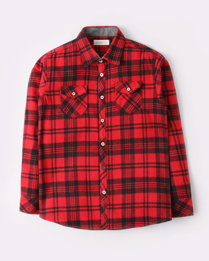 Red Flannel Shirt – ilovehopscotch