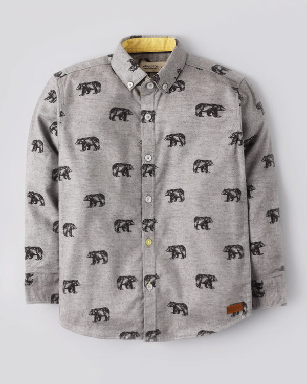 Grey Bear Shirt