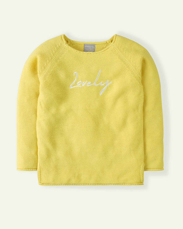 Lovely Yellow Sweater