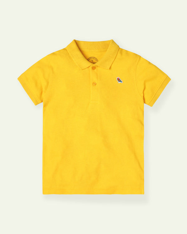 Brigth Yellow Polo