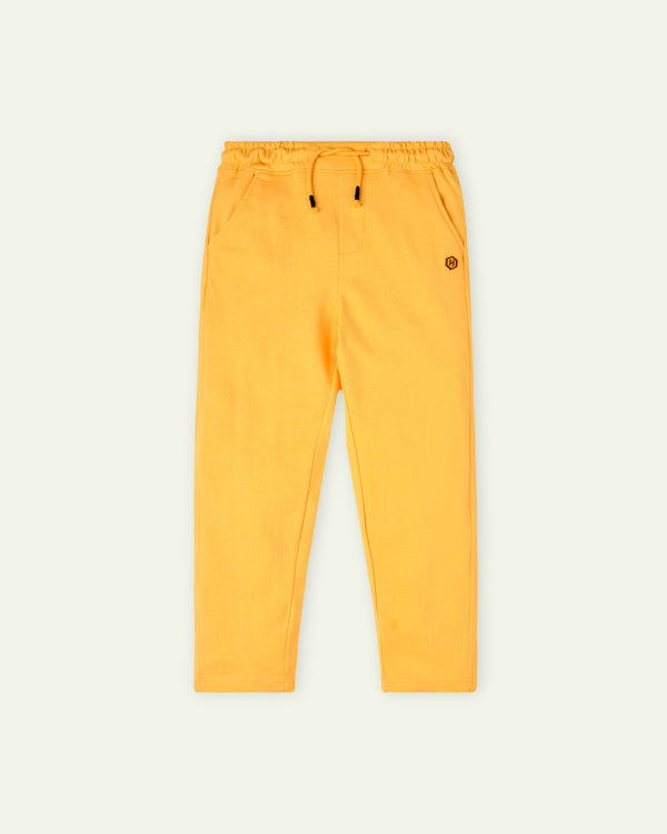 Yellow Pull Up Pants