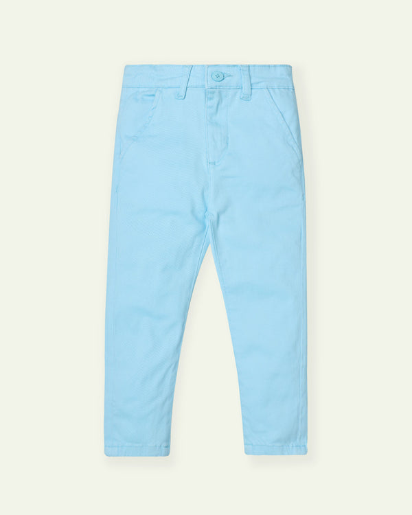 Light Blue Chino Pants