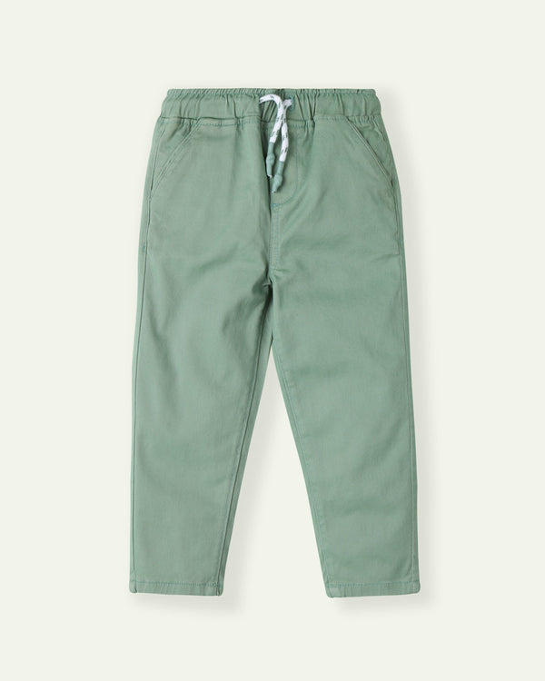 Green Pull Up Pants