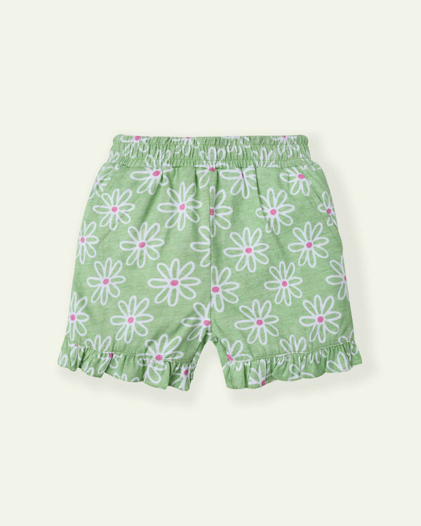 Printed Floral Shorts