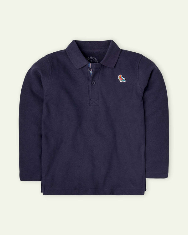 Navy Blue Polo