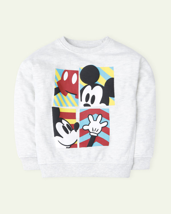 Heather Graphic Sweatshirt