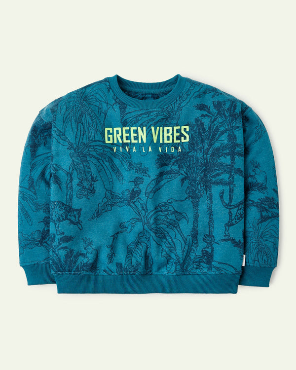Green Vibes Sweatshirt