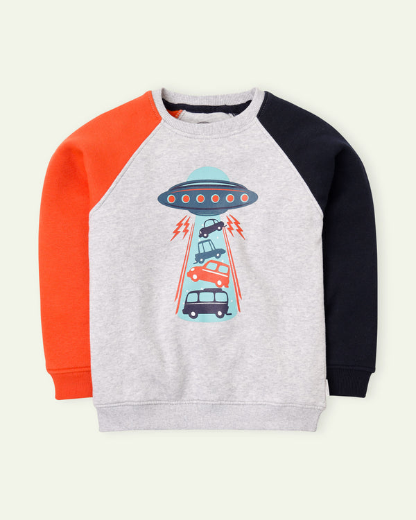 From The Space Sweatshirt