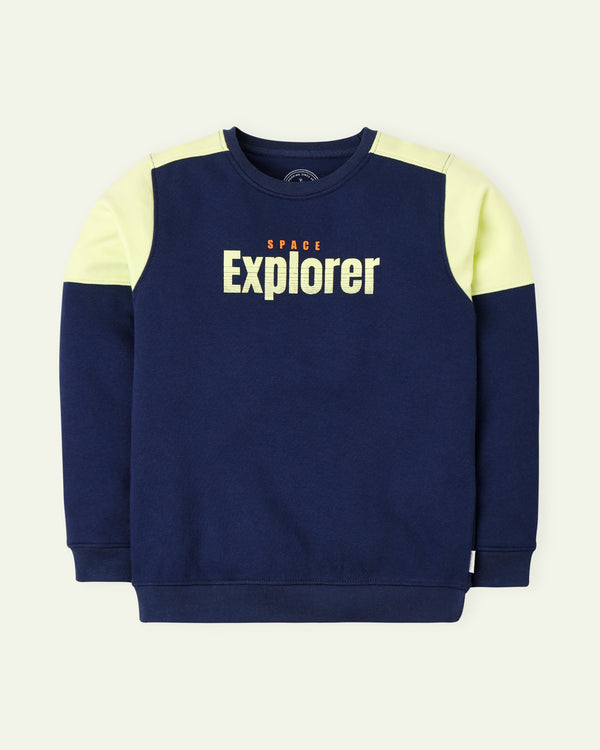 Space Explorer Sweatshirt