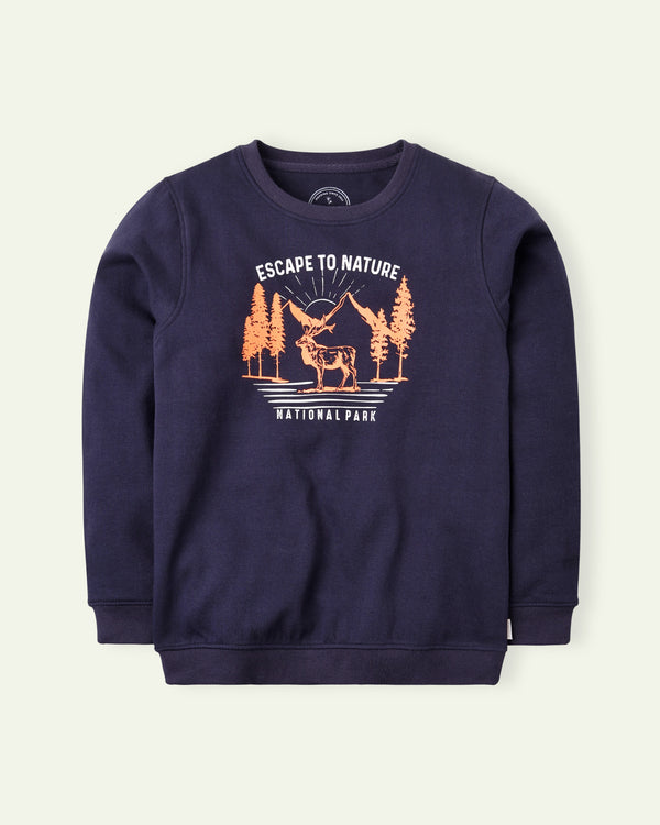 Escape to Nature Sweatshirt