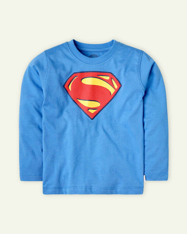 Blue Super T-Shirt