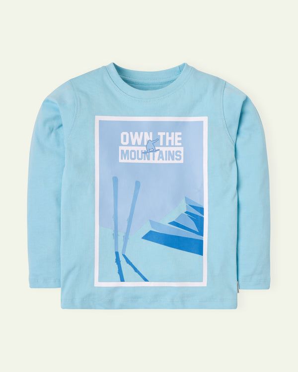 Own The Mountains T-Shirt