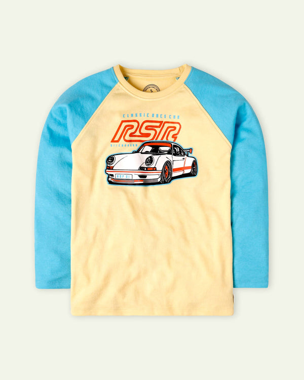 Racer Raglan T-Shirt