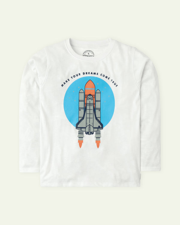 Rocket Graphic T-Shirt