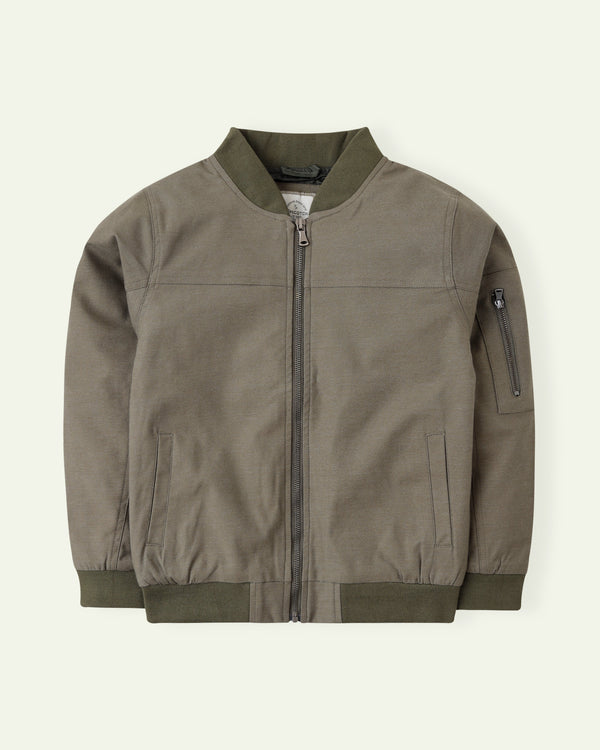 Olive Green Jacket