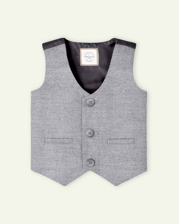 Grey Vest