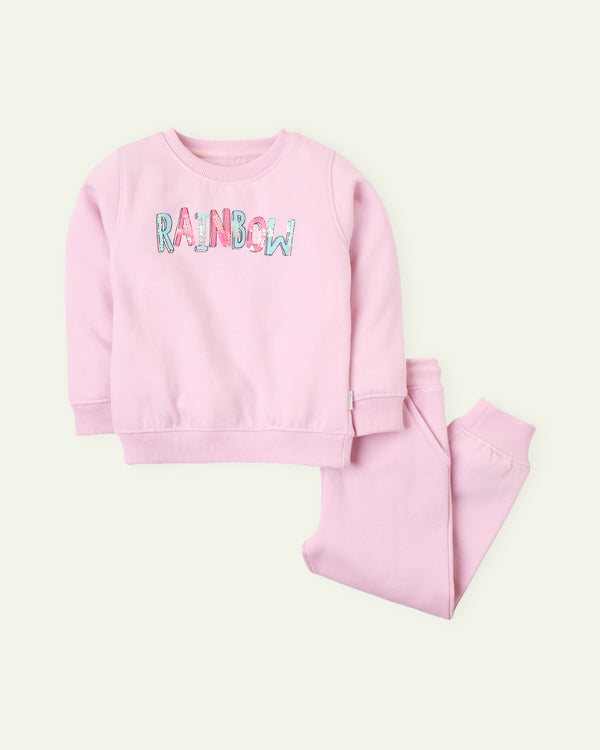  Jobakids Girls 2 Piece Clothing Sets with Unicorn Tops &  Sweatpants - Perfect for Playtime and Sports (Pink & Black, 2 Years):  Clothing, Shoes & Jewelry