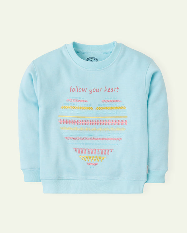 Follow Your Heart Sweatshirt