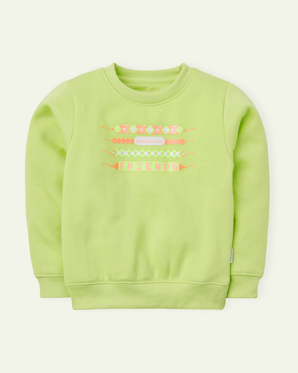 Neon Green Sweatshirt