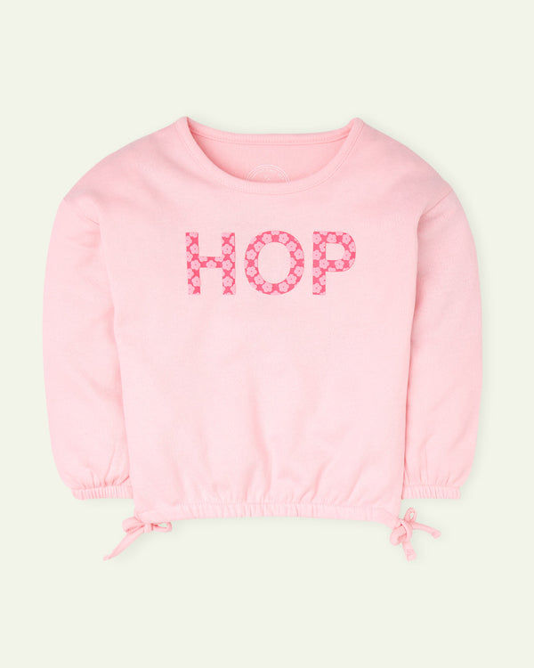 Pink Hop Cropped T-Shirt