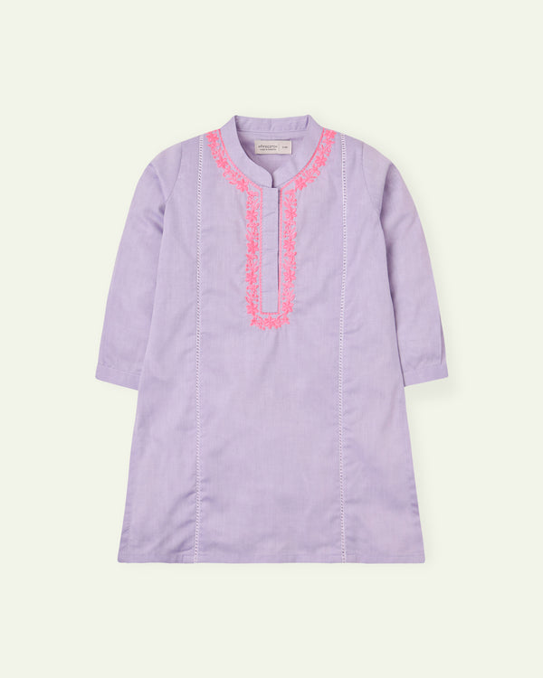 Light Purple Tunic