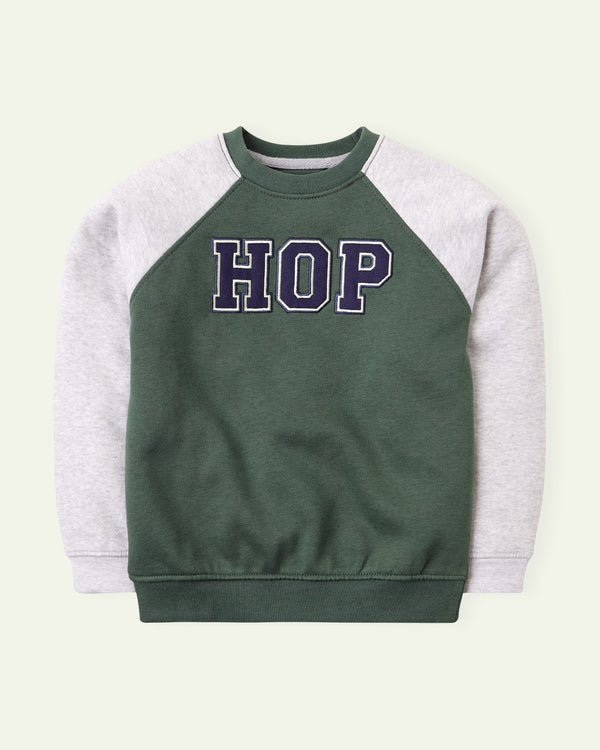 Green Hop Sweatshirt