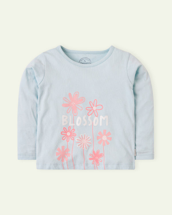 Aqua Blossom T-Shirt