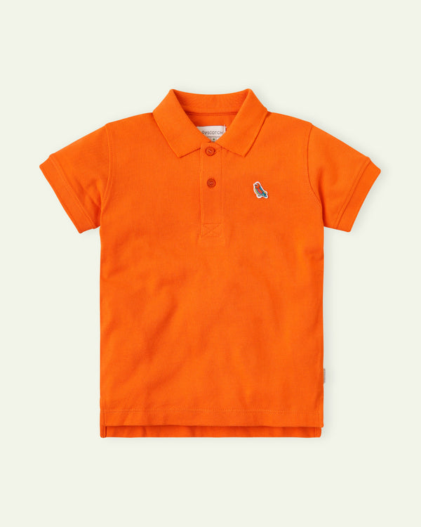Orange Polo