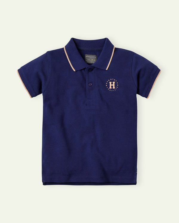 Ink Blue Polo