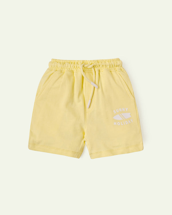 Yellow Shorts