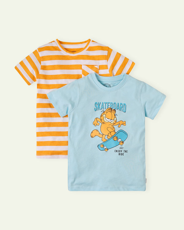 Cat Ride T-Shirt Set