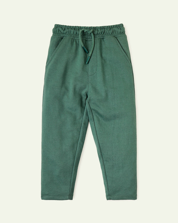 Forest Green Pull Up Pants