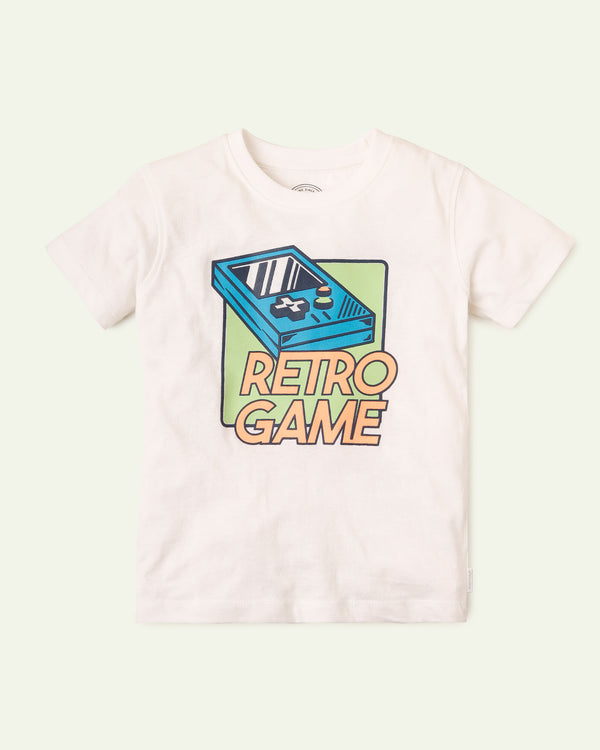 Retro Game Graphic T-Shirt