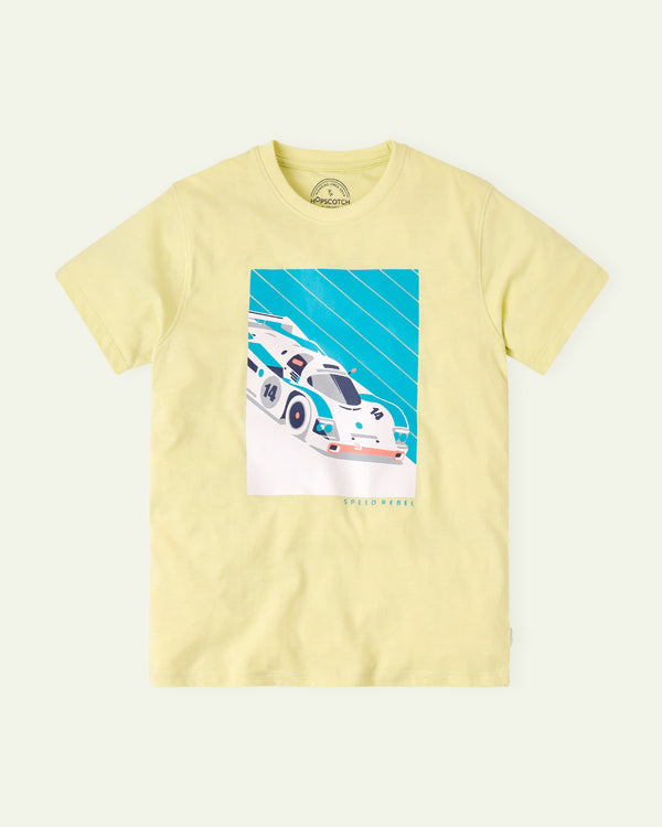 Speed Rebel Graphic T-Shirt