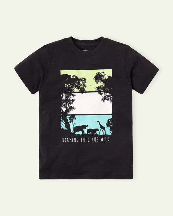 Roaming Into The Wild T-Shirt