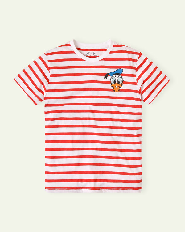 Stripe Duck T-Shirt
