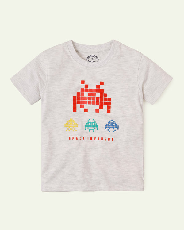 Space Invaders Graphic T-Shirt