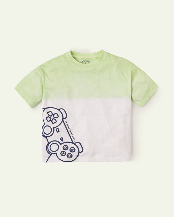 Tie & Dye Graphic T-Shirt
