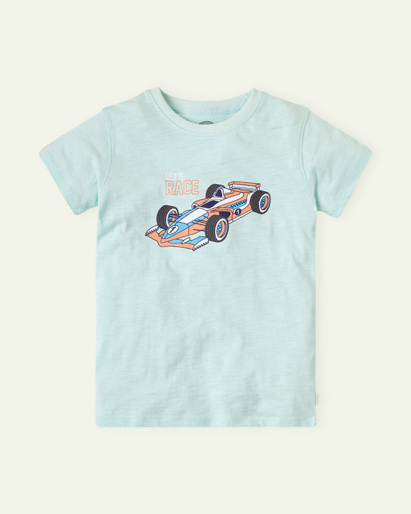 Racer Slub T-Shirt